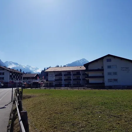 Ferienwohnung Krueger Oberstdorf Exterior photo